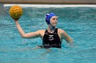 WWPolo vs CC  Wheaton College Women’s Water Polo vs Connecticut College. - Photo By: KEITH NORDSTROM : Wheaton, water polo